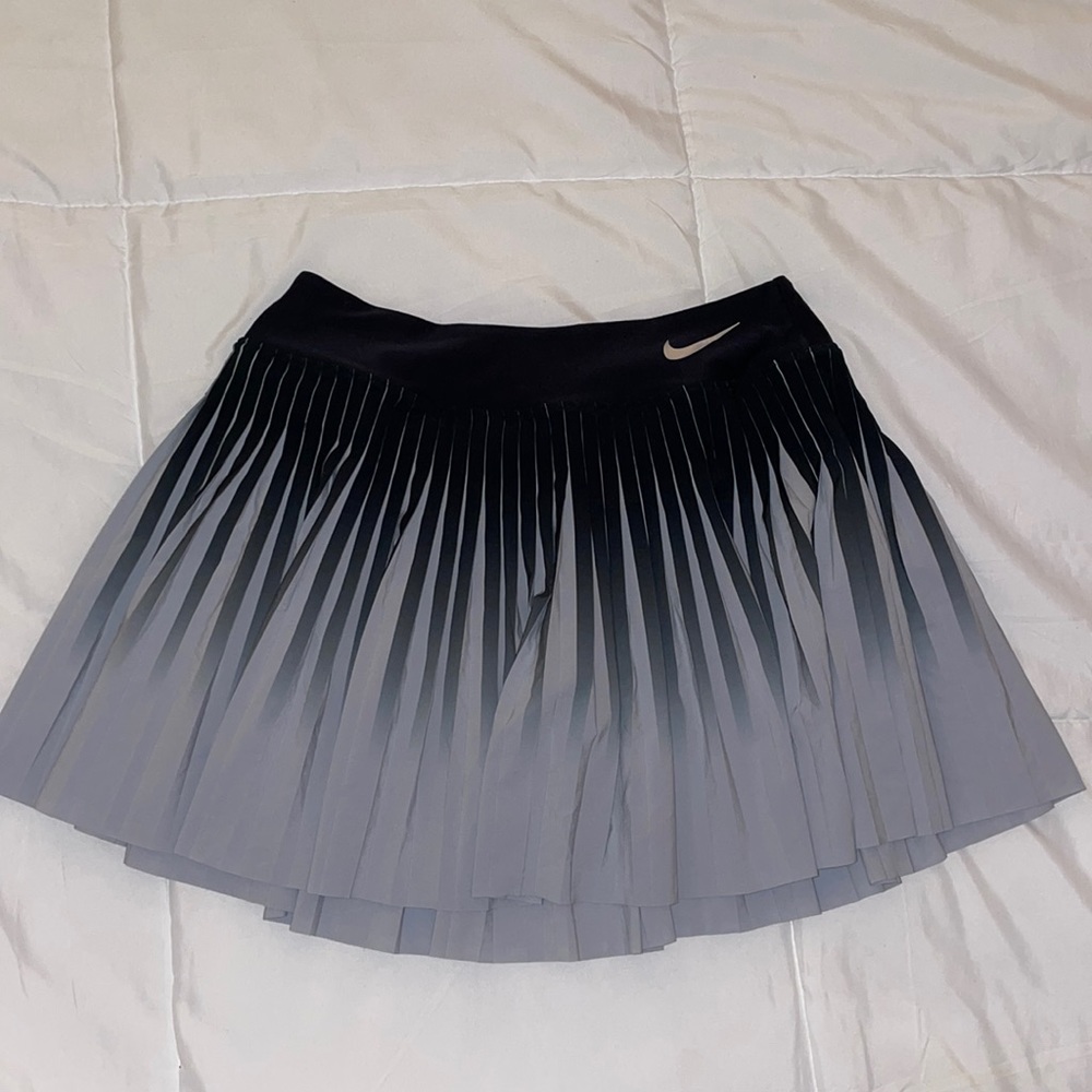 Pleated Nike tennis skirt